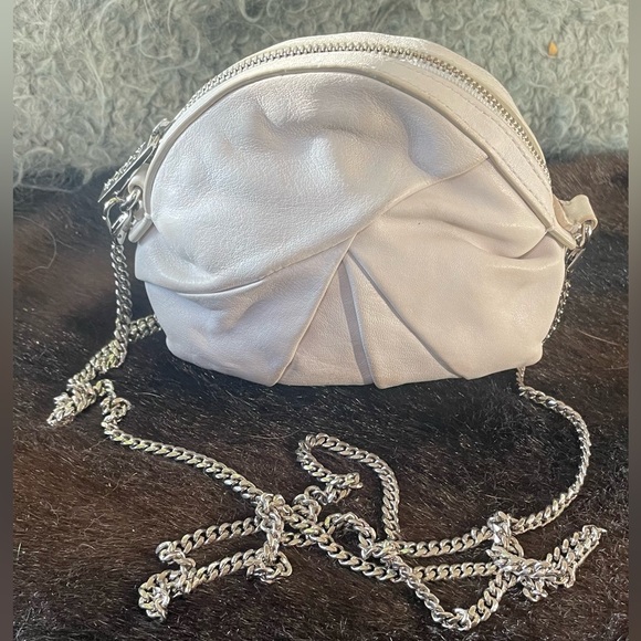 White lamb skin Kooba purse - Picture 5 of 7